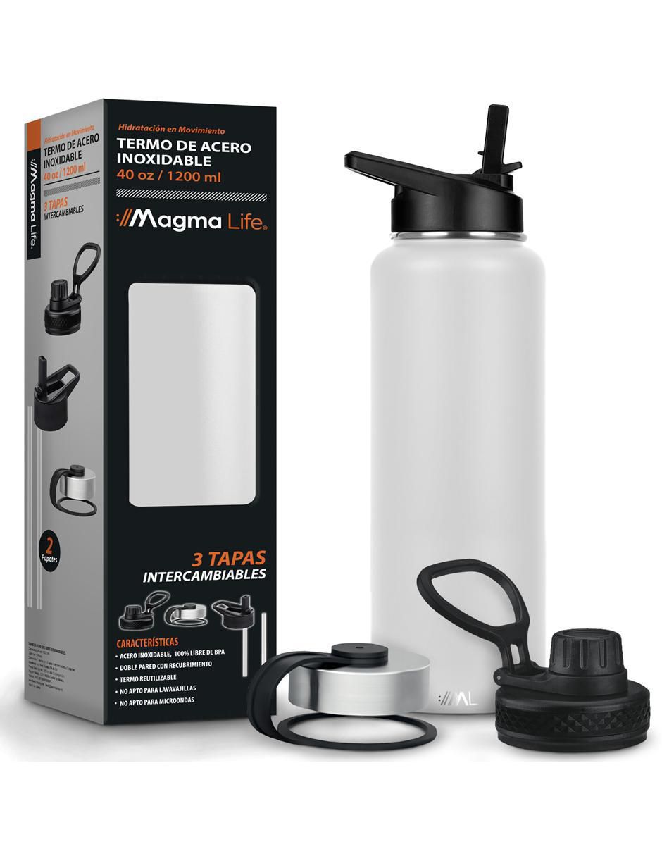 Termo de acero inoxidable con tapa rosca 1.2 L Termo de acero inoxidable con tapa rosca 1.2 L