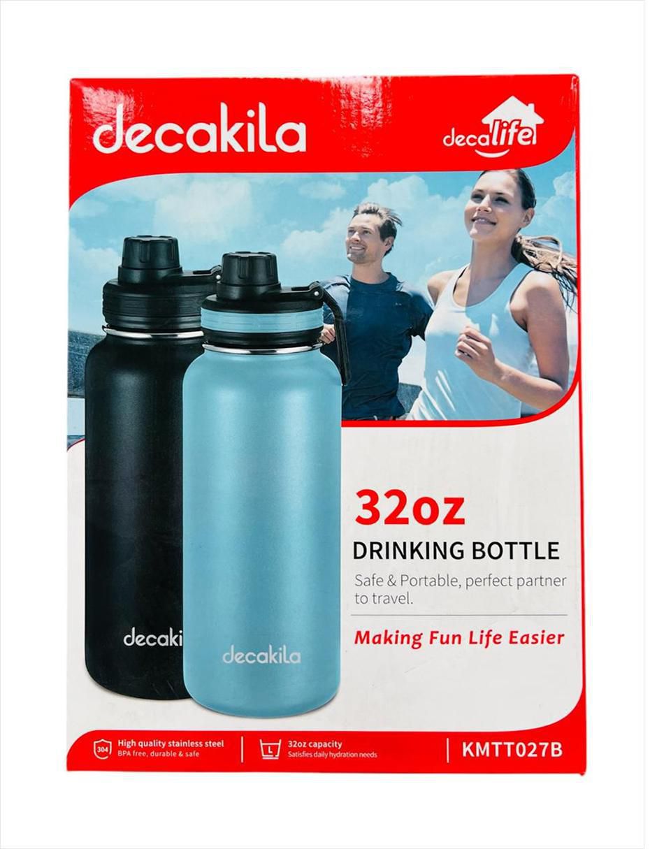 Termo de acero inoxidable con tapa flip top 946 ml 2
