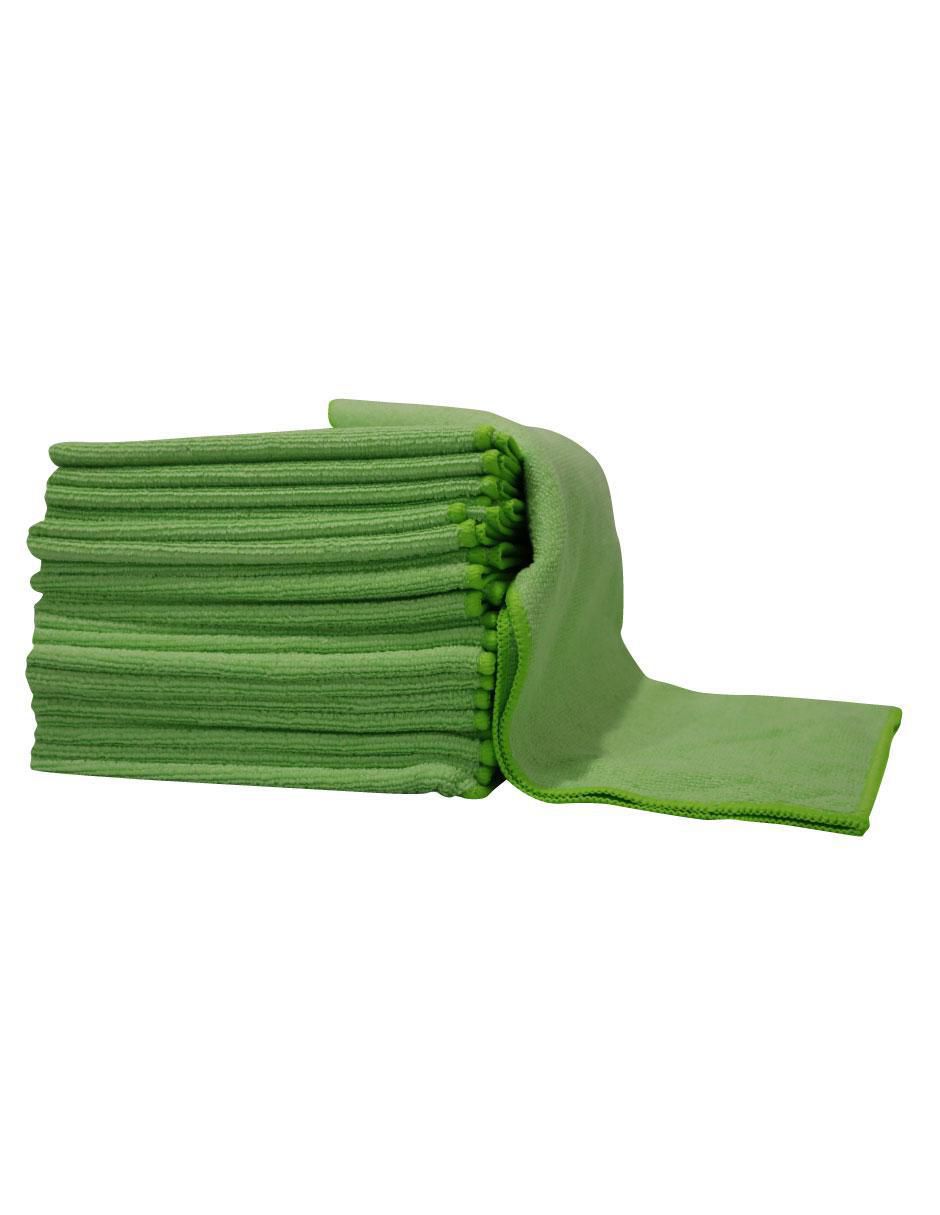 Set de toalla microfibra 12 piezas