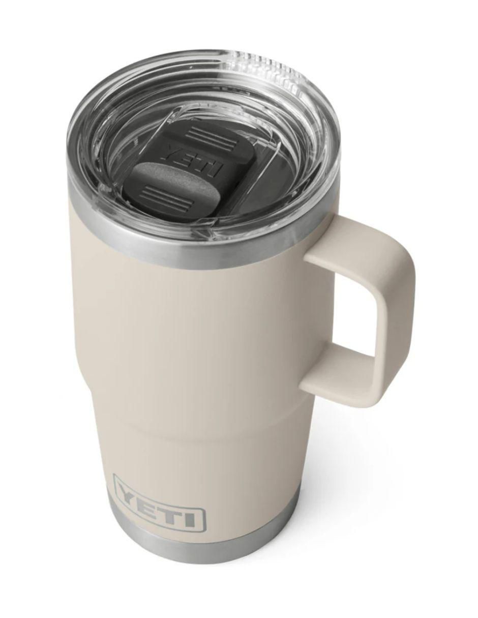 Termo de acero inoxidable con tapa a presión 600 ml 3