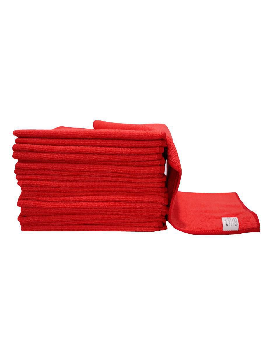 Set de toalla microfibra 12 piezas Set de toalla microfibra 12 piezas