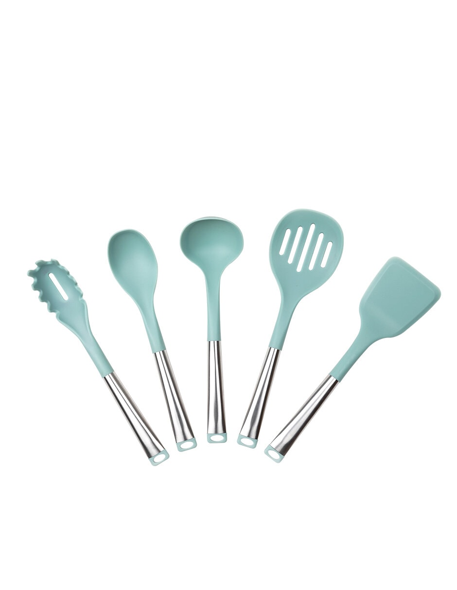 Batería de cocina de aluminio antiadherente cerámica 17 piezas 12