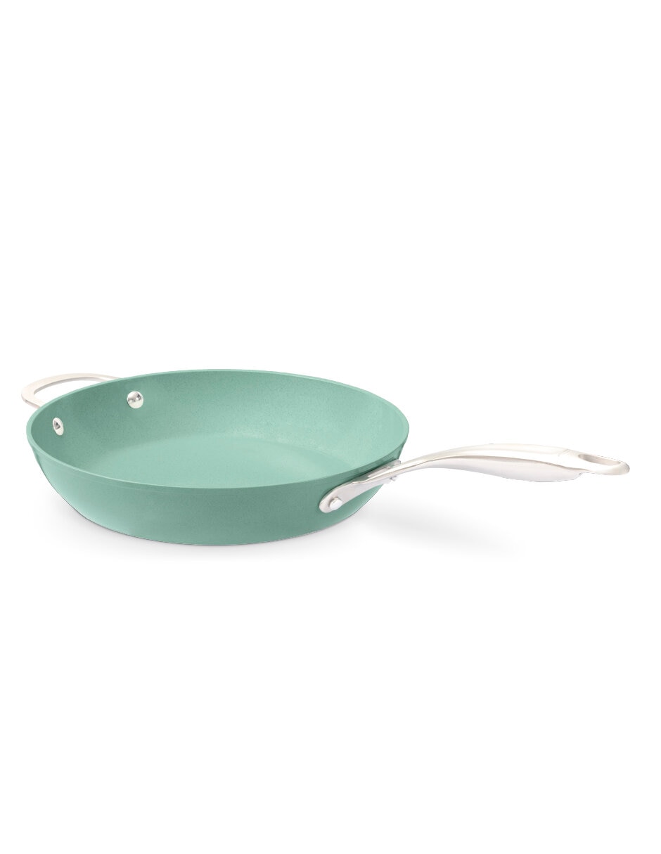 Batería de cocina de aluminio antiadherente cerámica 17 piezas 2