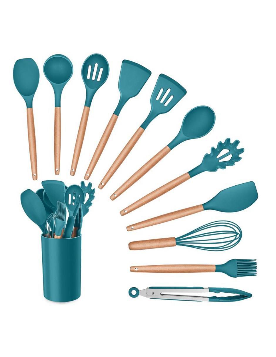 Set utensilios de silicón
