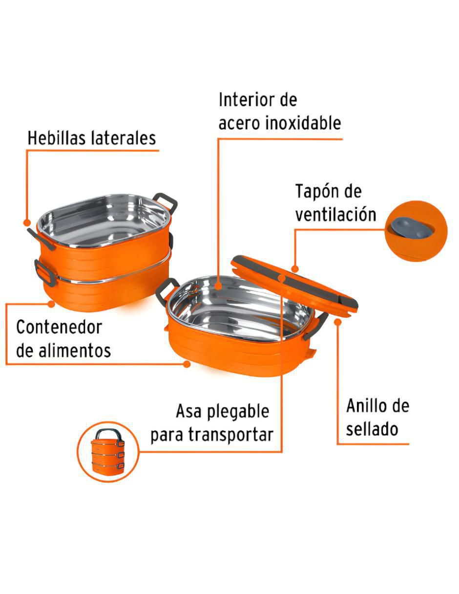 Contenedor de acero inoxidable 4