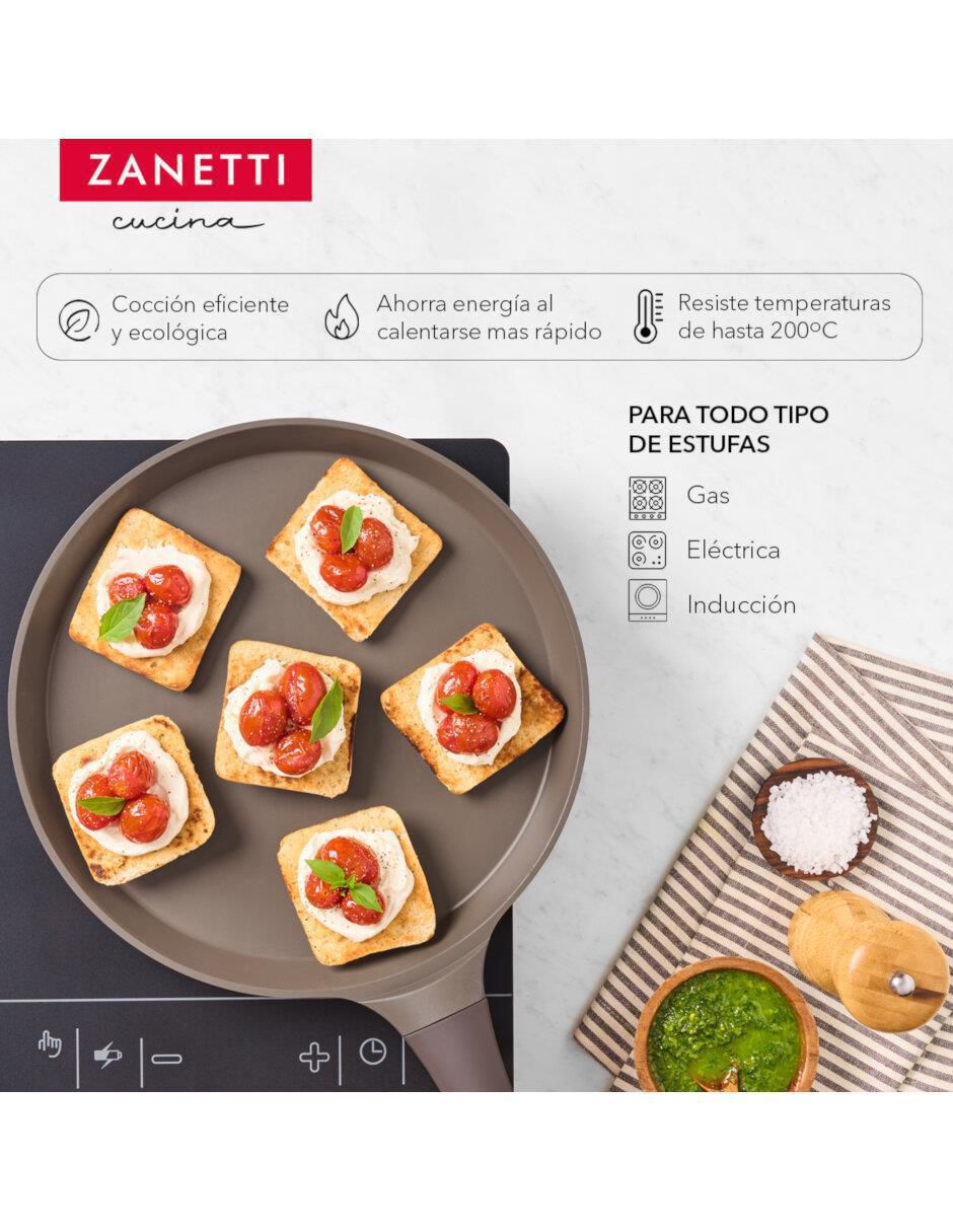 Set de sartenes de aluminio 2 piezas 3