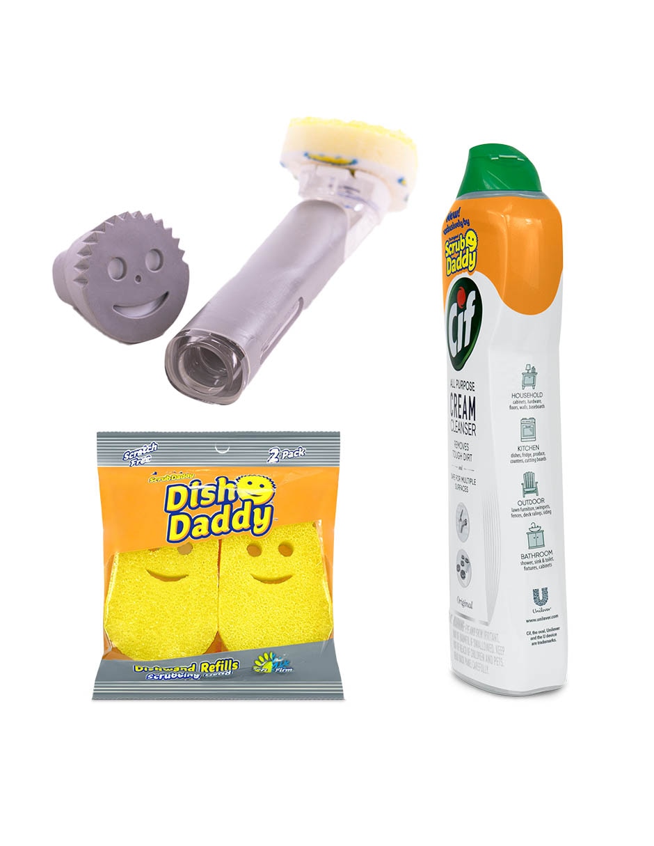 Set esponja multiusos 4 piezas