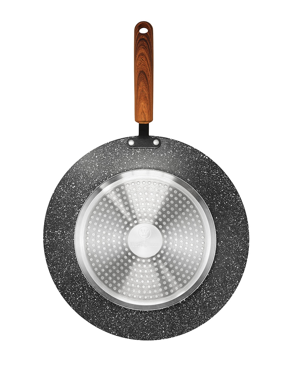 Comal de aluminio 3