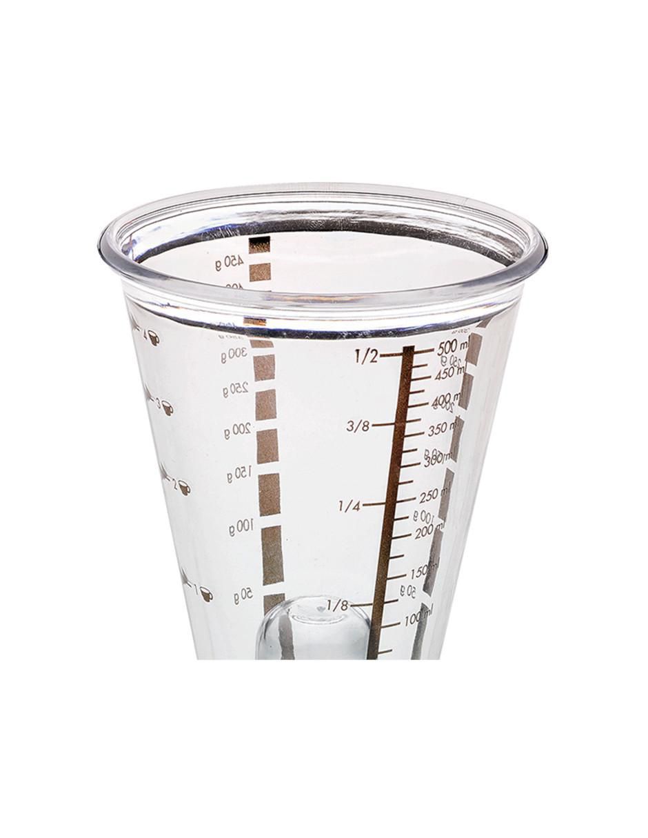 Taza medidora Easy de plástico 3