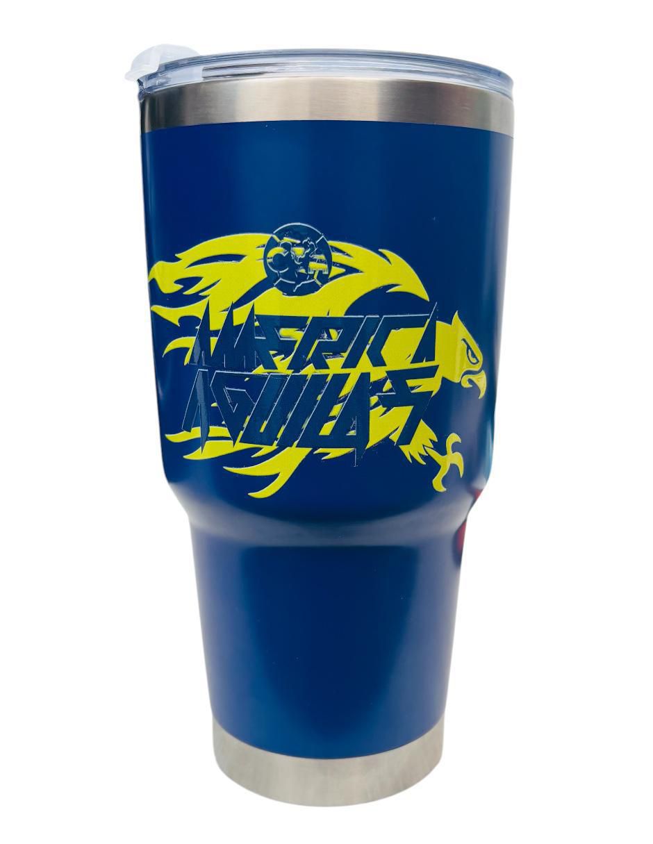Termo de acero inoxidable con tapa push pull 887 ml 3