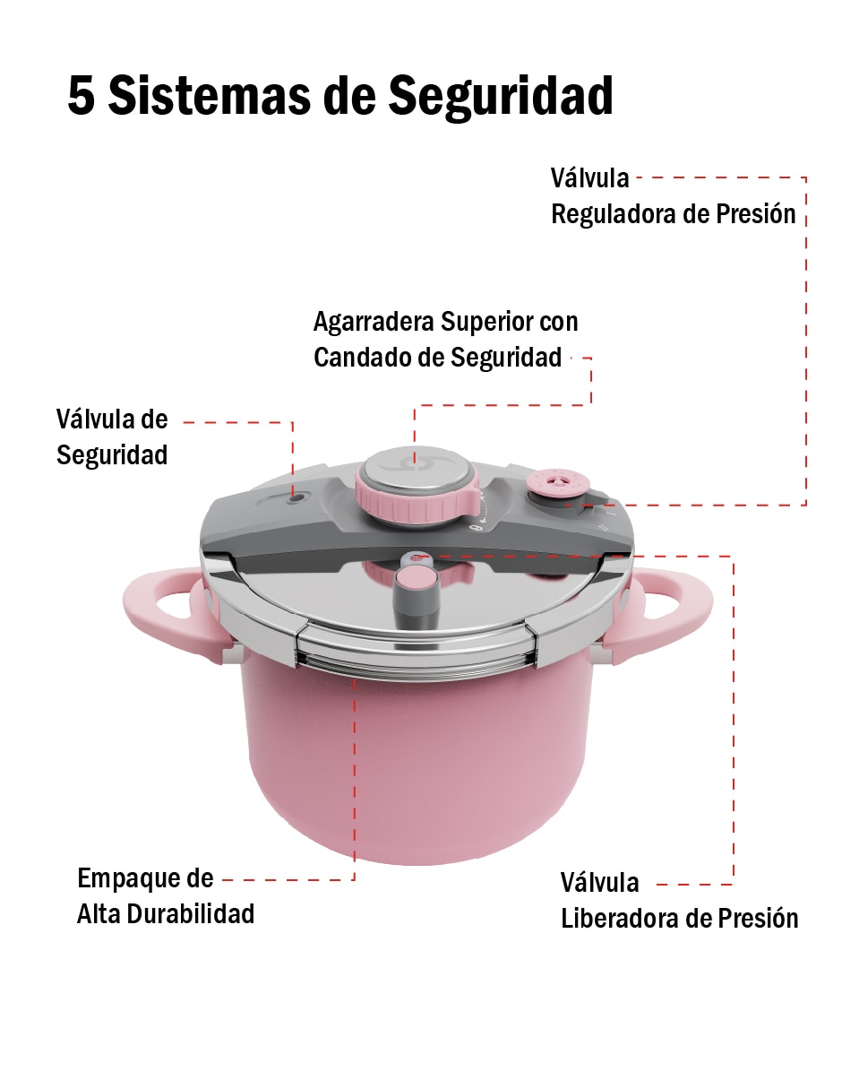 Olla presión 8