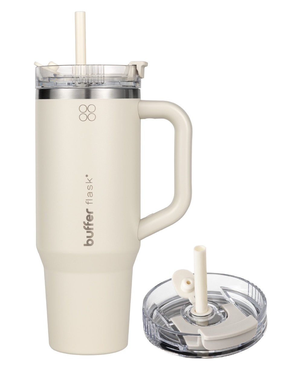 Vaso térmico de acero inoxidable con tapa a prueba de derrame 1.2 L Vaso térmico de acero inoxidable con tapa a prueba de derrame 1.2 L