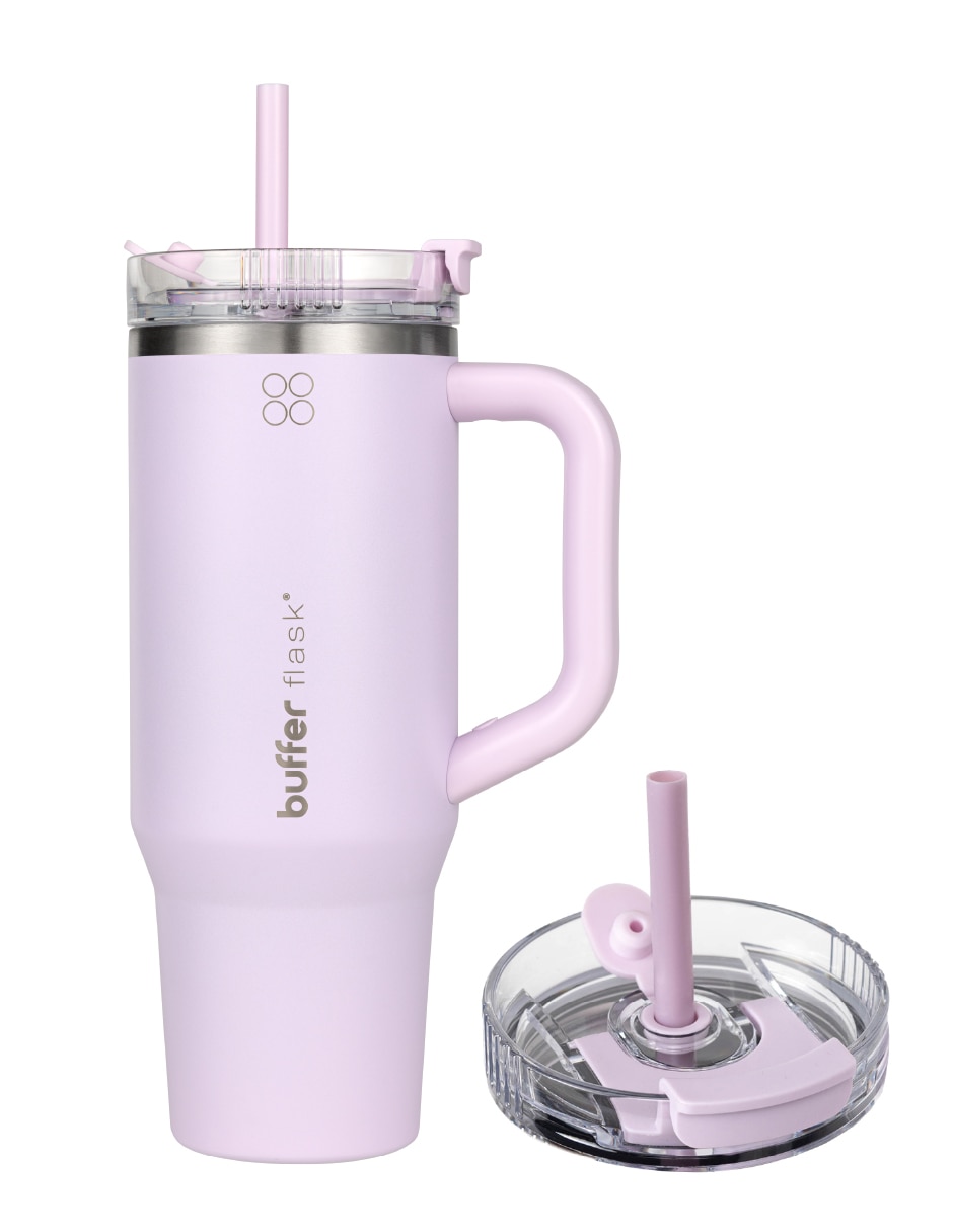 Vaso térmico de acero inoxidable con tapa a prueba de derrame 1.2 L Vaso térmico de acero inoxidable con tapa a prueba de derrame 1.2 L