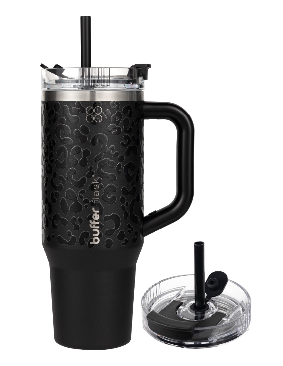 Vaso térmico de acero inoxidable con tapa a prueba de derrame 1.2 L Vaso térmico de acero inoxidable con tapa a prueba de derrame 1.2 L