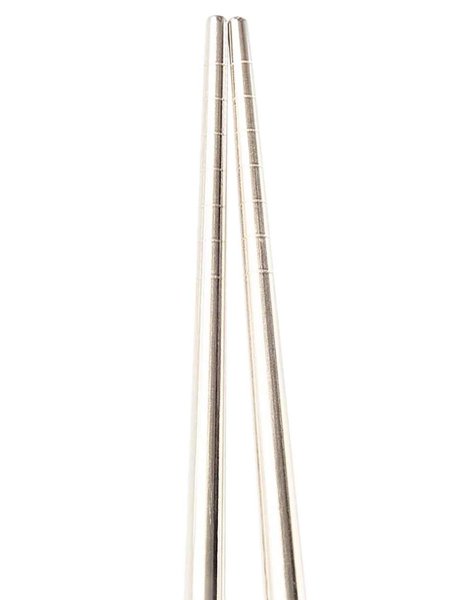 Palillos chinos de acero inoxidable 2