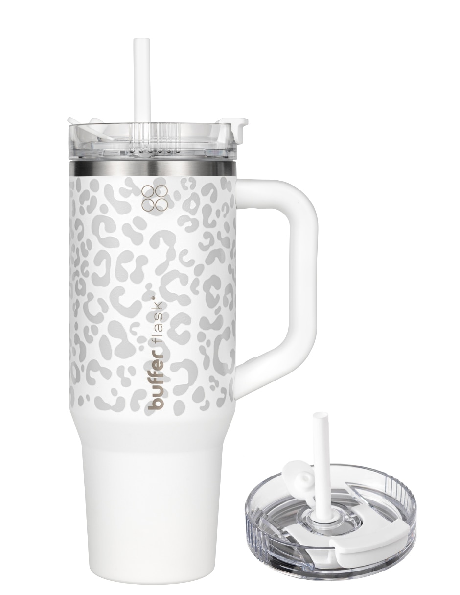 Vaso térmico de acero inoxidable con tapa a prueba de derrame 1.2 L Vaso térmico de acero inoxidable con tapa a prueba de derrame 1.2 L