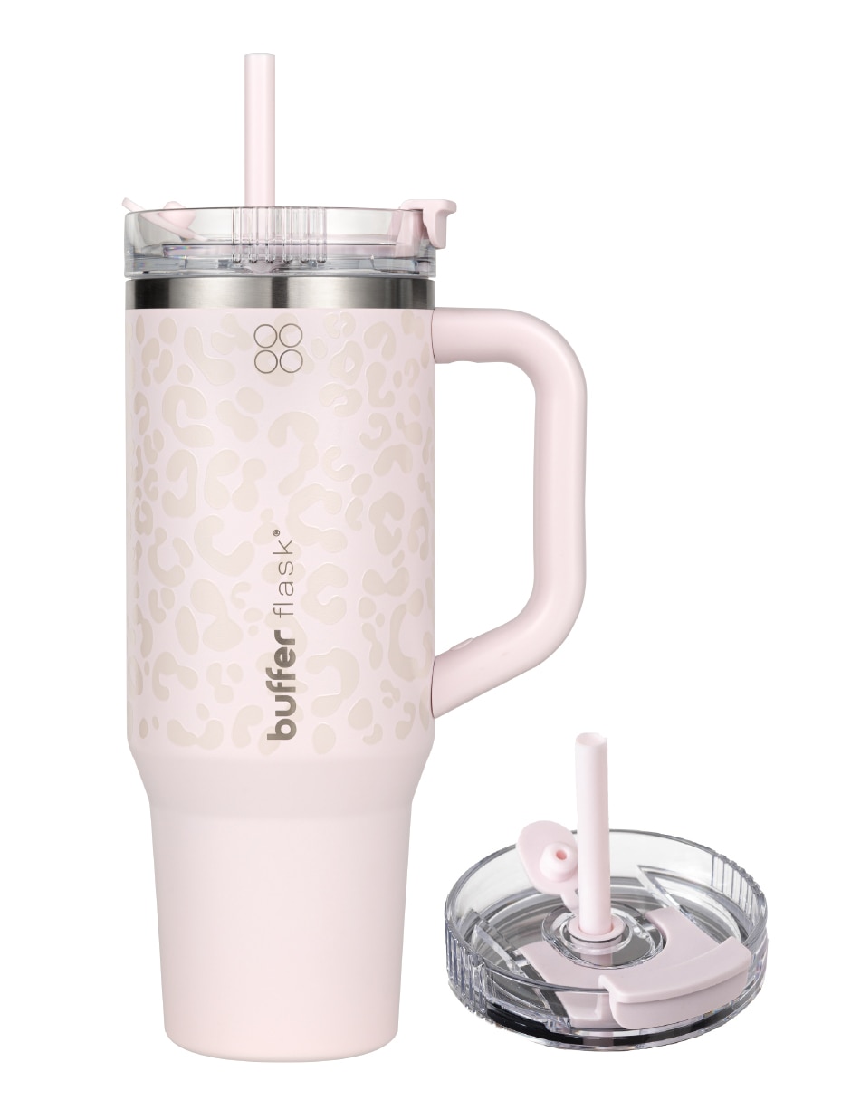Vaso térmico de acero inoxidable con tapa a prueba de derrame 1.2 L Vaso térmico de acero inoxidable con tapa a prueba de derrame 1.2 L