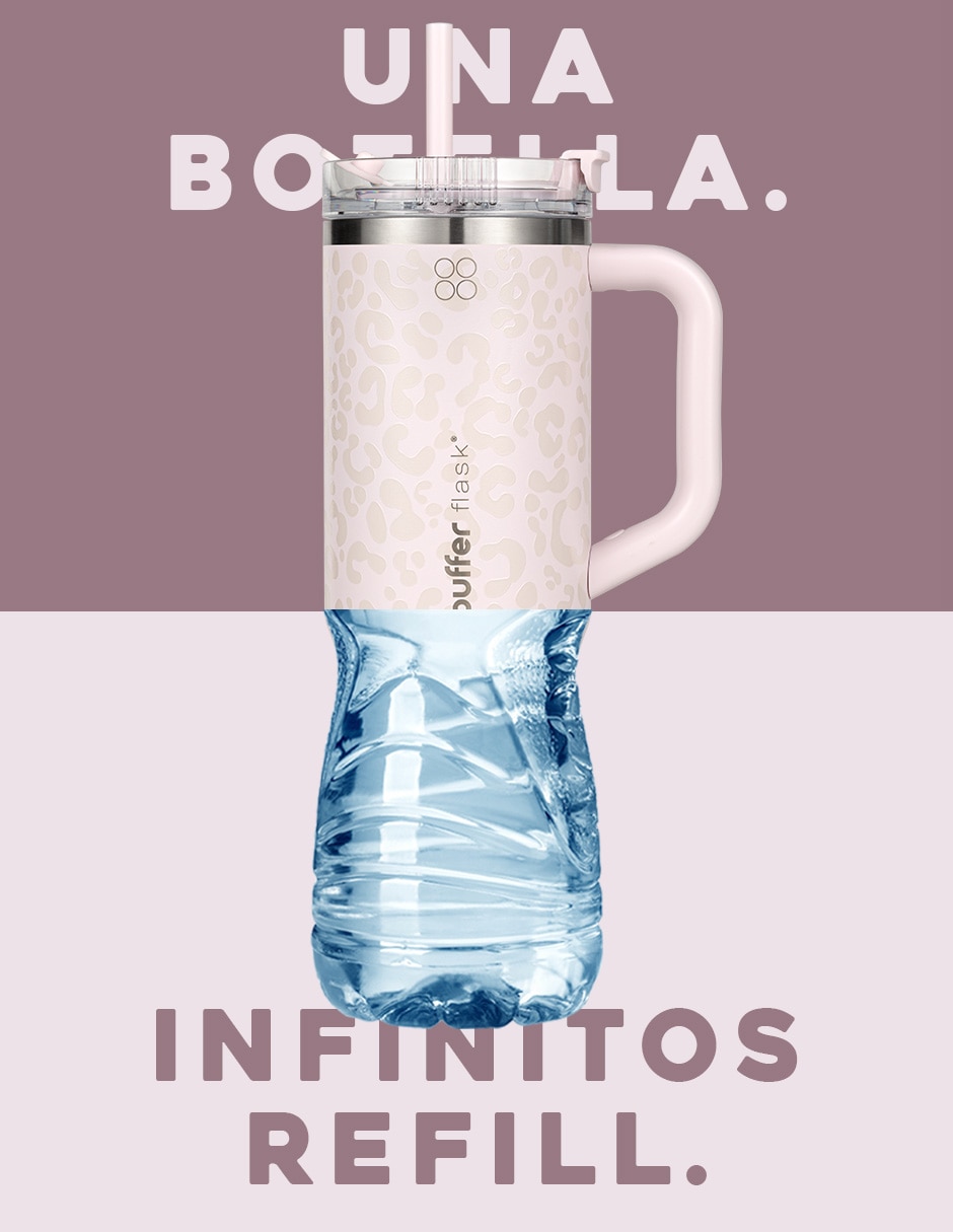 Vaso térmico de acero inoxidable con tapa a prueba de derrame 1.2 L 7