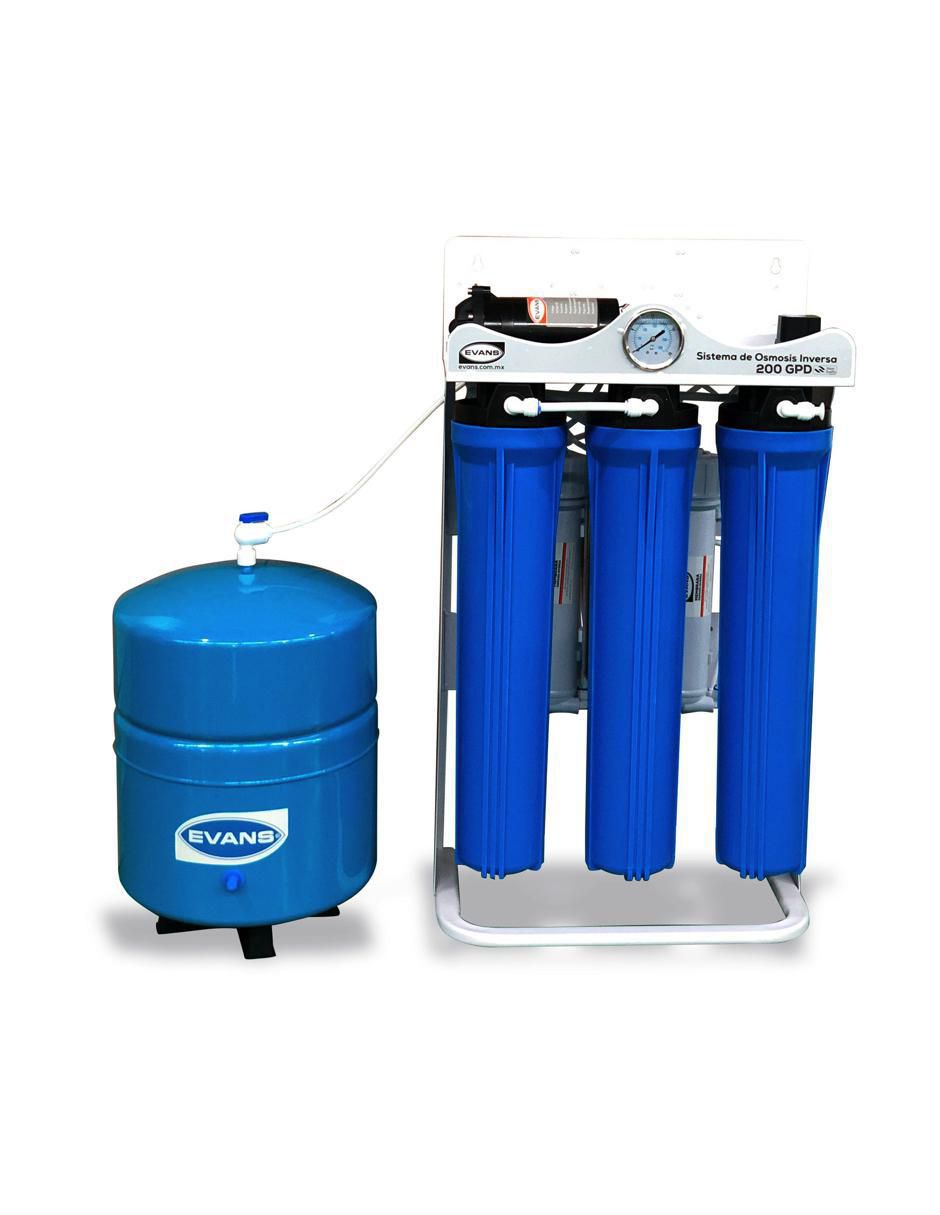 Filtro purificador de agua RO-200G-D02 Filtro purificador de agua RO-200G-D02