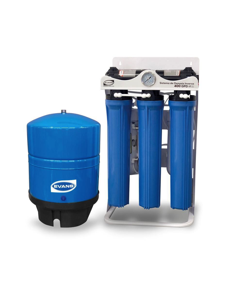 Filtro purificador de agua RO-400G-D02