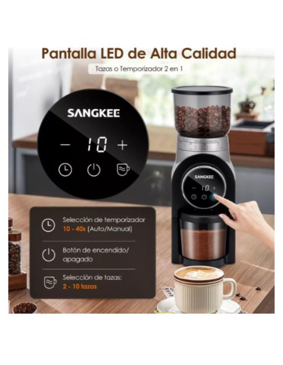 Molino para café de acero inoxidable 2