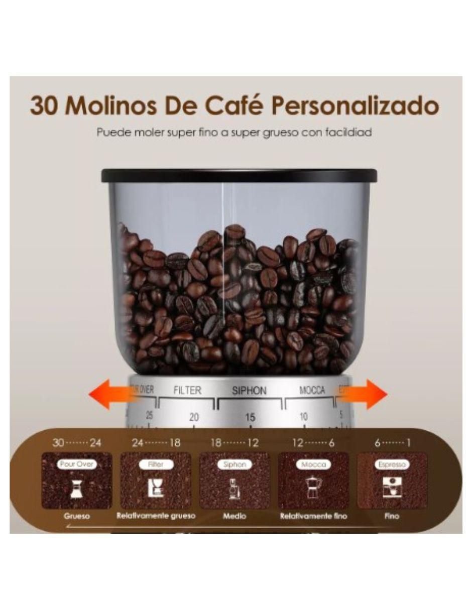 Molino para café de acero inoxidable 3