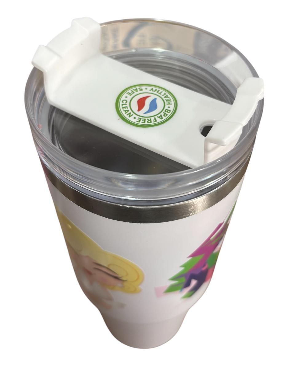 Termo de acero inoxidable Marilyn Monroe Edition con tapa rosca 887 ml 4