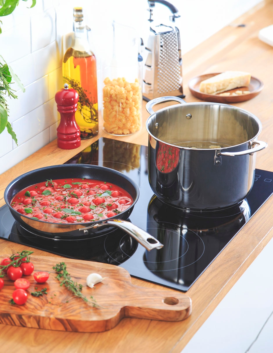 Batería de cocina de acero inoxidable 13 piezas 7