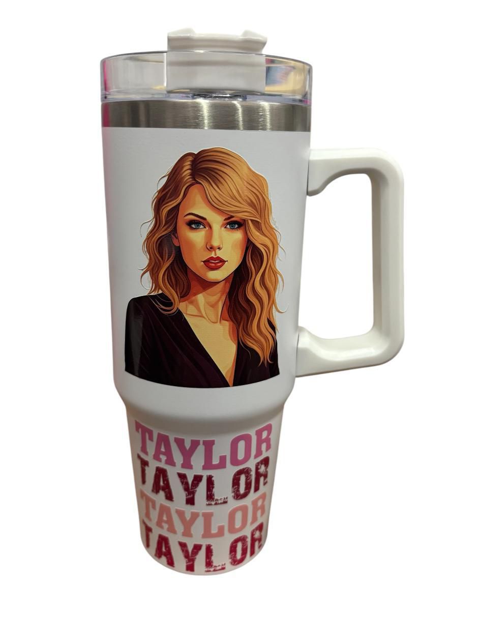 Termo de acero inoxidable Taylor 1989 con tapa rosca 887 ml 2