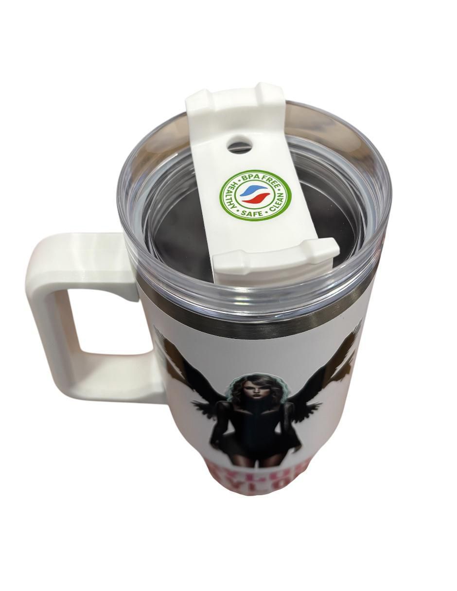 Termo de acero inoxidable Taylor 1989 con tapa rosca 887 ml 3