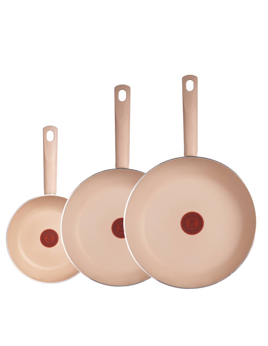 Set de sartenes Trendy Titanium de aluminio 3 piezas 3