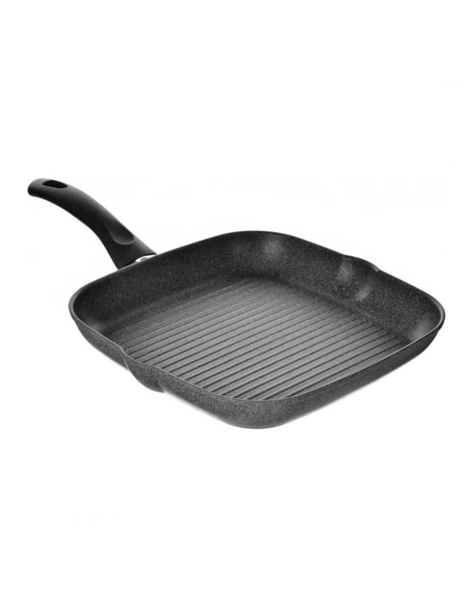 Sartén grill Ferrara de aluminio Sartén grill Ferrara de aluminio