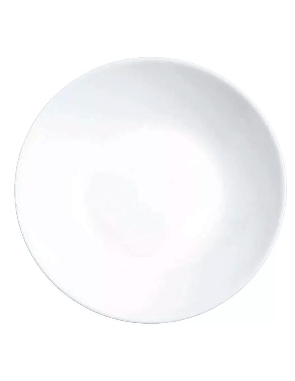 Plato trinche de vidrio 12 piezas 2