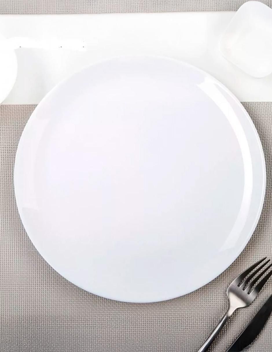 Plato trinche de vidrio 12 piezas 3
