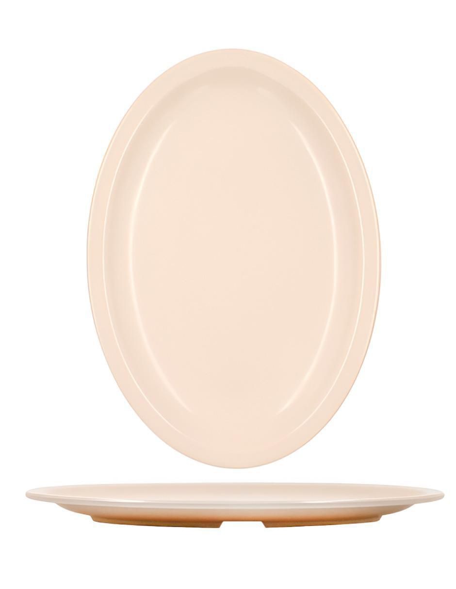 Plato trinche de melamina 12 piezas 2