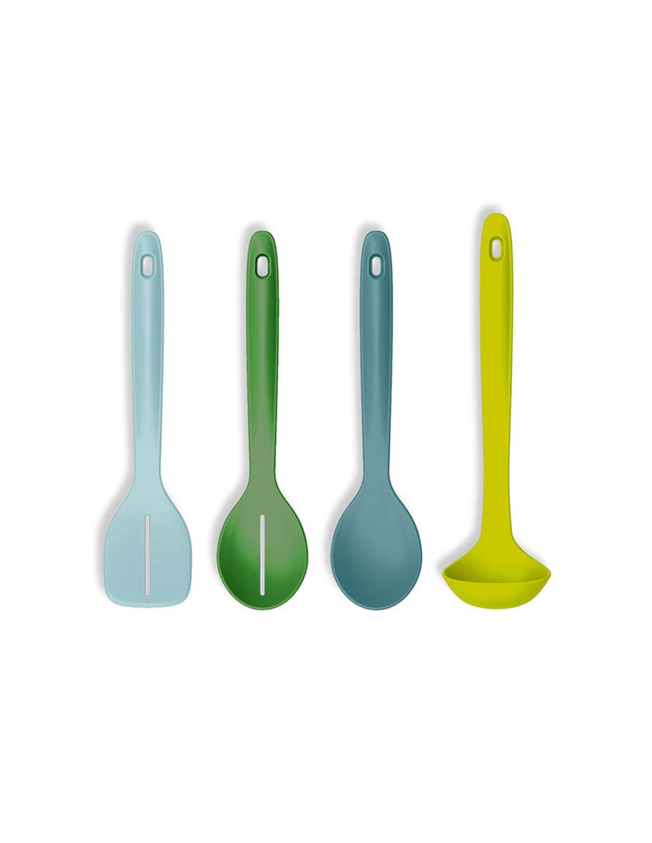 Set utensilios de nylon