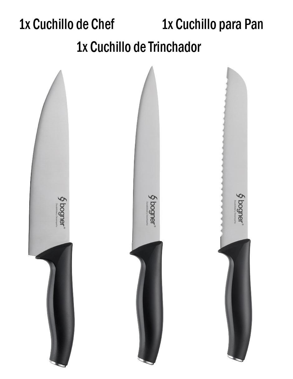 Set de cuchillos utilitario  15 piezas 7