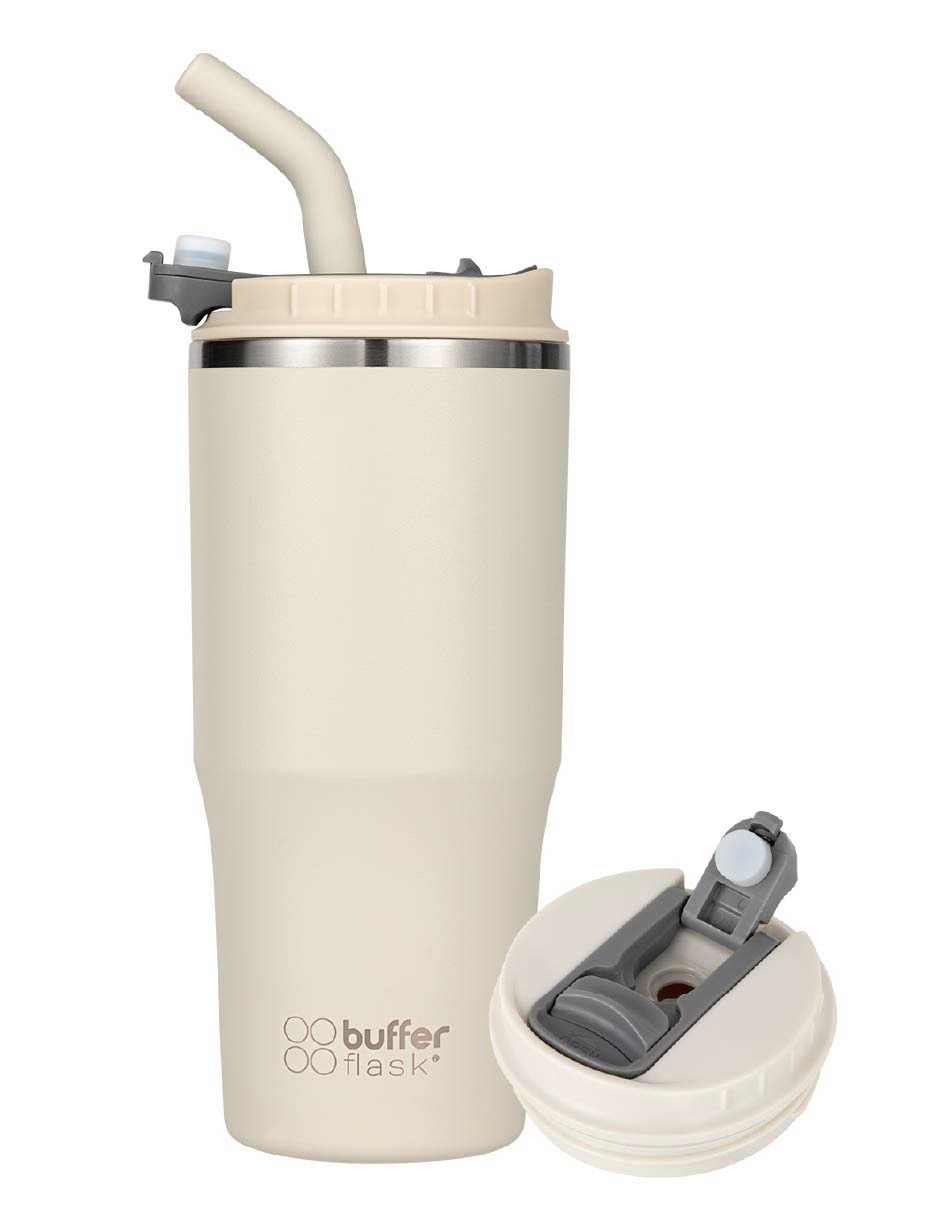 Termo Buffer de acero inoxidable Flask con tapa rosca 700 ml Termo Buffer de acero inoxidable Flask con tapa rosca 700 ml