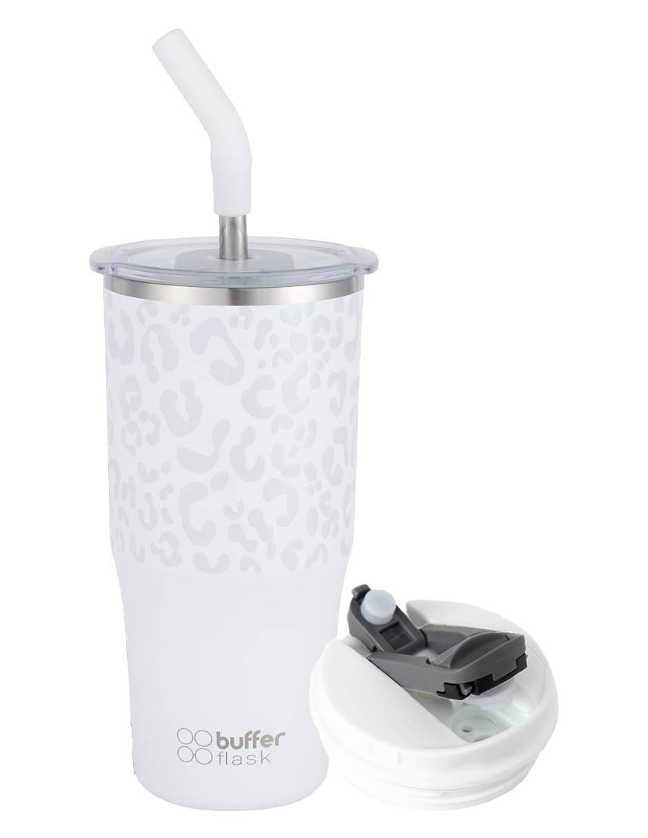 Termo Buffer de acero inoxidable Flask con tapa rosca 700 ml