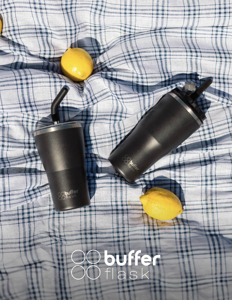 Termo buffer "de" acero inoxidable sin familia o colección "con tapa" rosca 700 ml