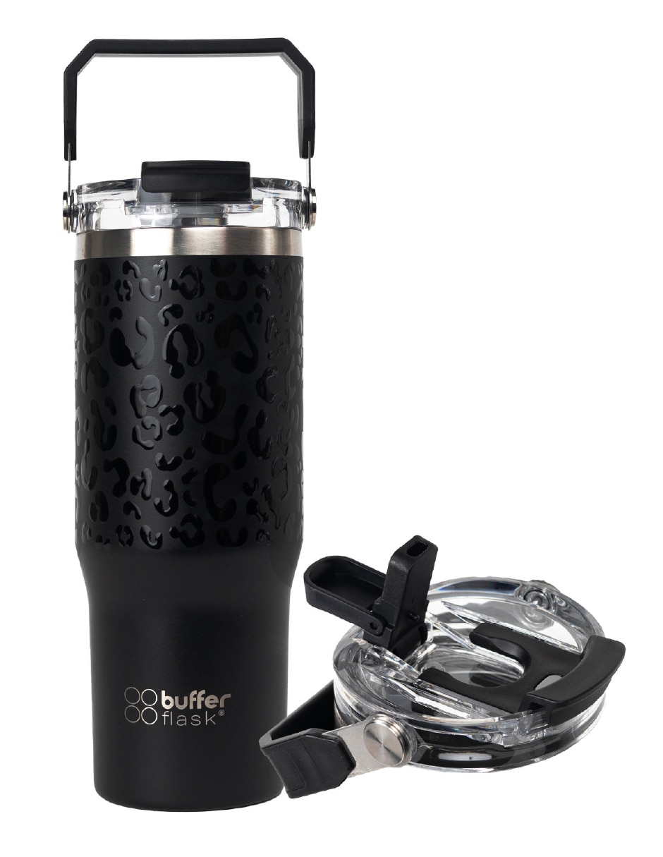 Termo Buffer de acero inoxidable con tapa rosca 900 ml Termo Buffer de acero inoxidable con tapa rosca 900 ml