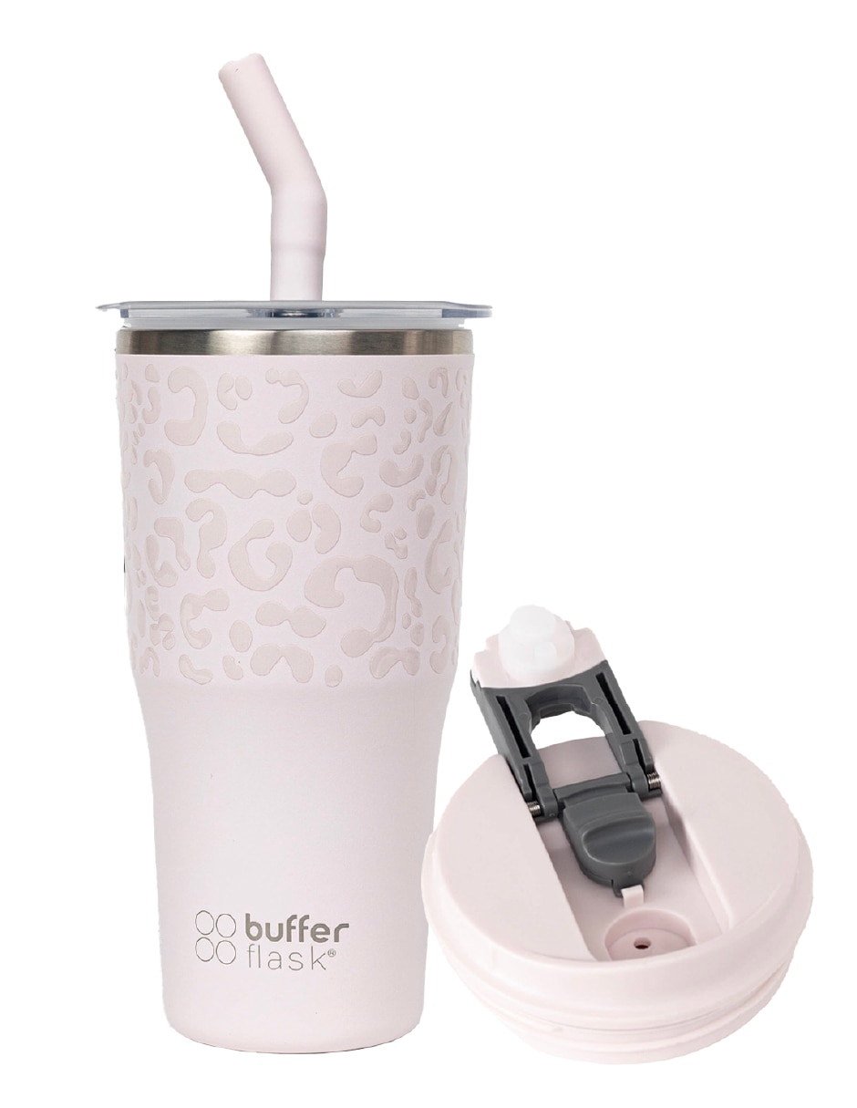 Termo Buffer de acero inoxidable con tapa rosca 600 ml Termo Buffer de acero inoxidable con tapa rosca 600 ml
