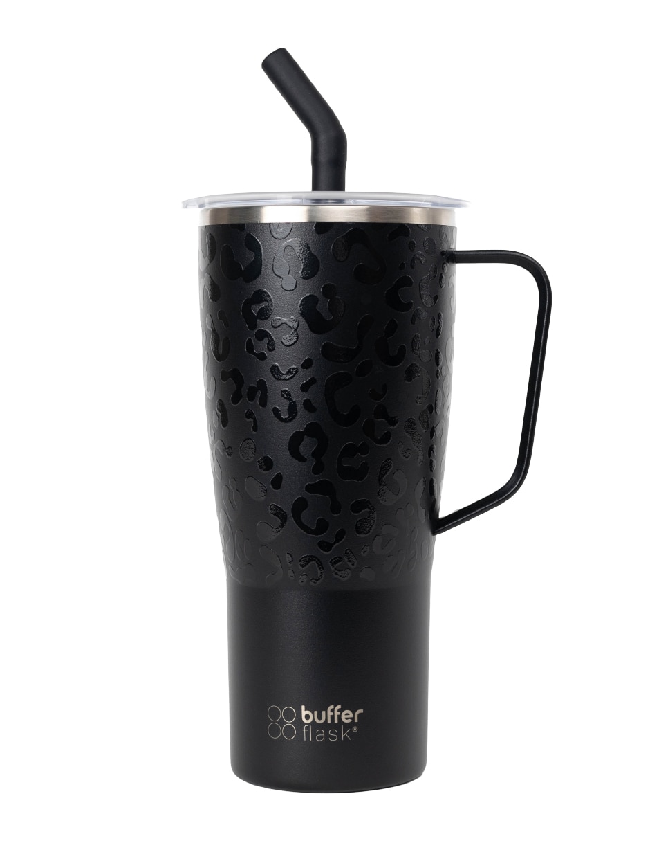Termo Buffer de acero inoxidable con tapa rosca 1 L Termo Buffer de acero inoxidable con tapa rosca 1 L