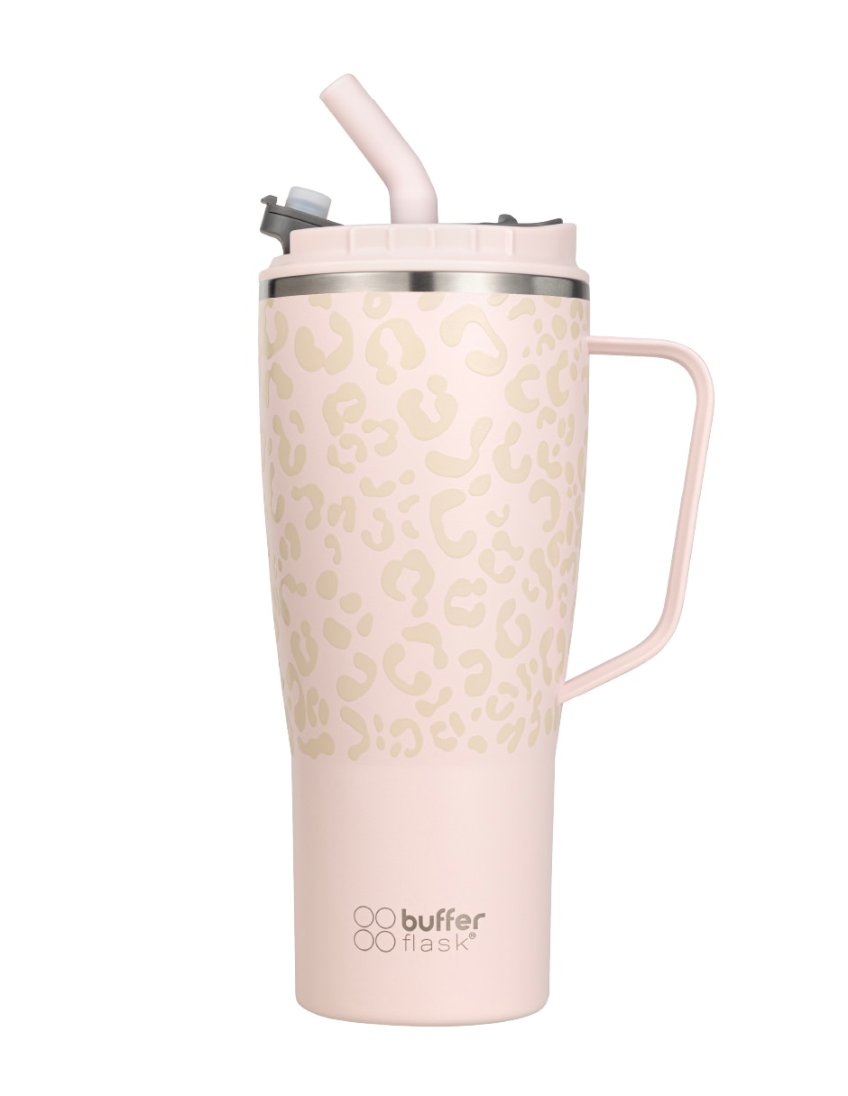 Termo Buffer de acero inoxidable con tapa rosca 1 L Termo Buffer de acero inoxidable con tapa rosca 1 L