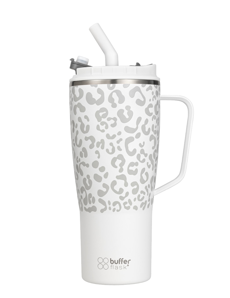 Termo Buffer de acero inoxidable con tapa rosca 1 L