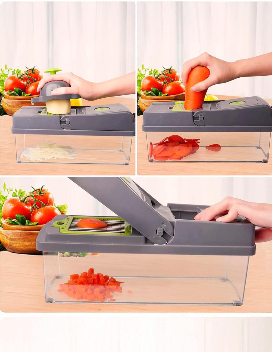 Cortador Verduras Multifunción 2