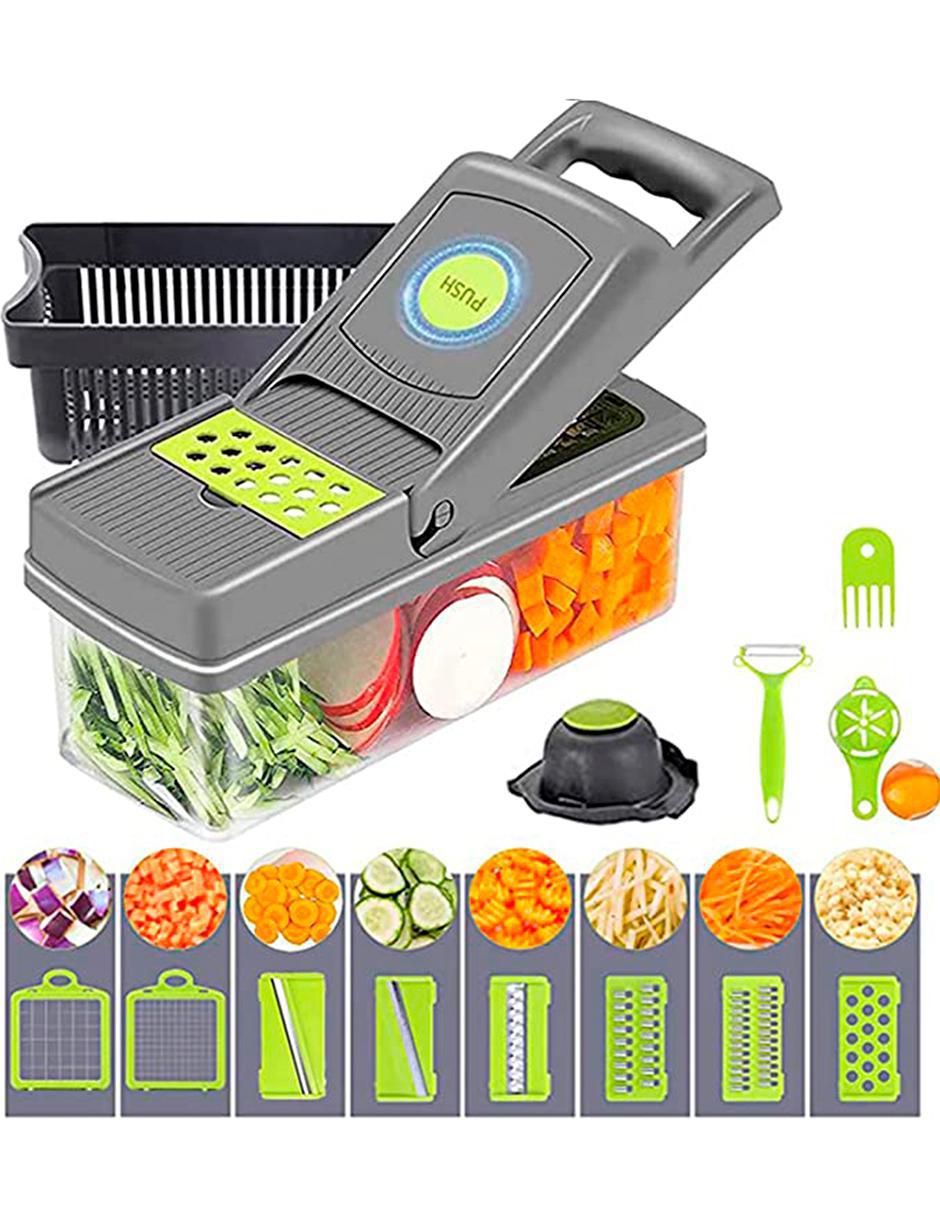 Cortador Verduras Multifunción 3