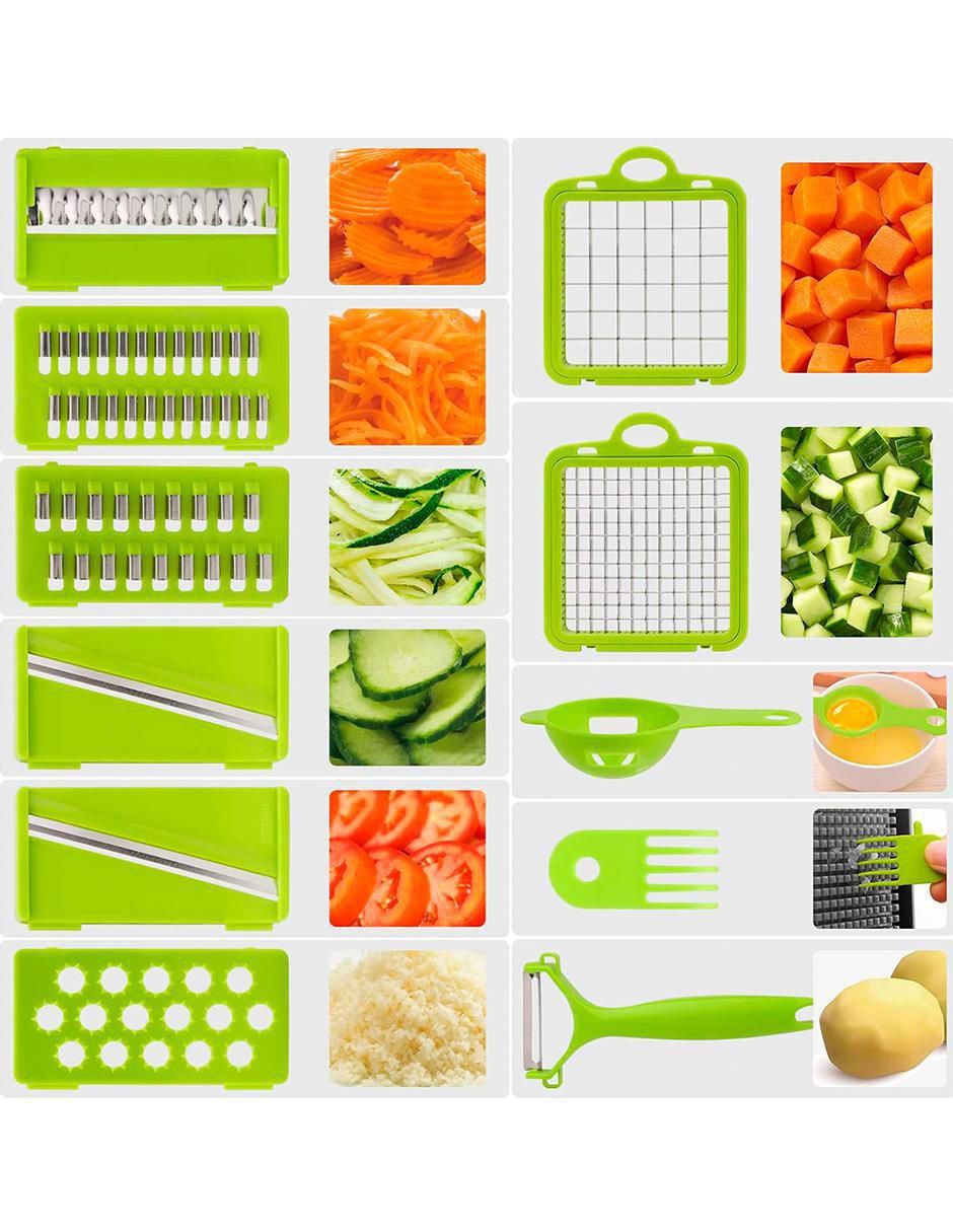 Cortador Verduras Multifunción 5