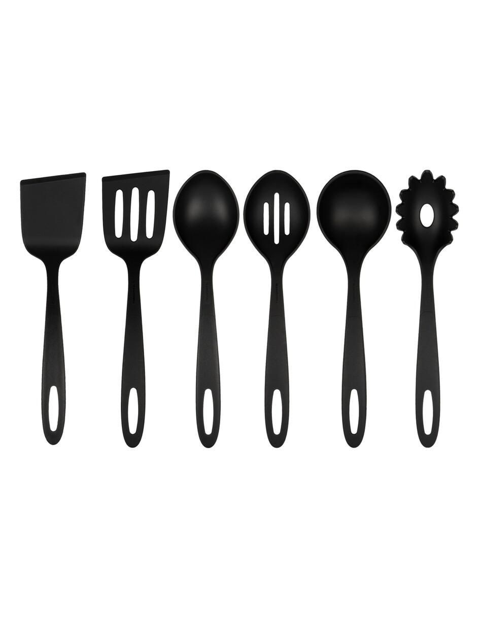Batería de cocina Primaware de aluminio antiadherente convencional 18 piezas 7