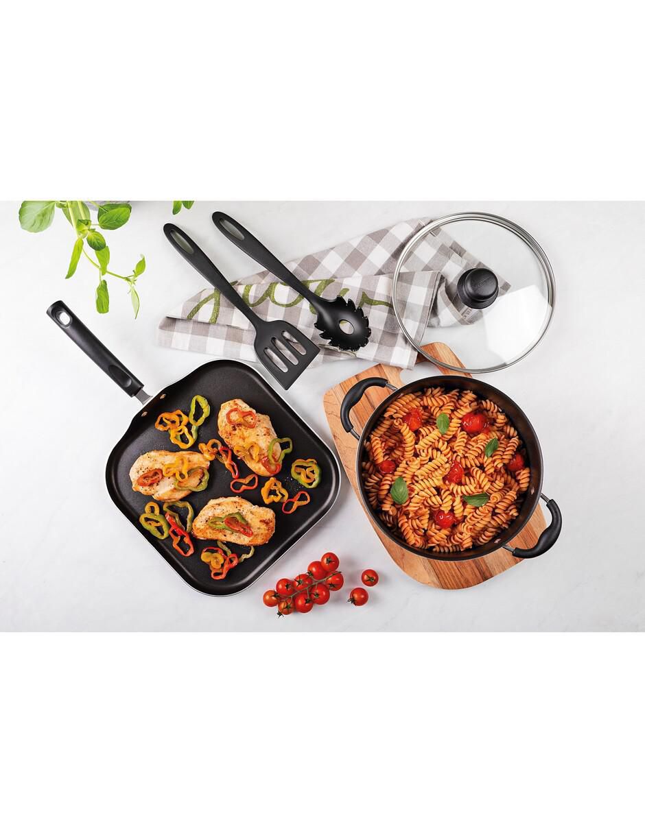Batería de cocina Primaware de aluminio antiadherente convencional 18 piezas 3